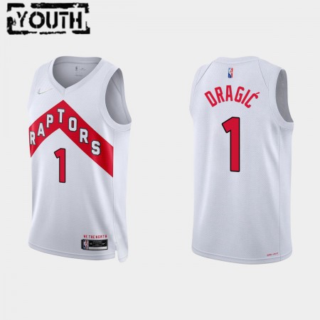 Dres Toronto Raptors Goran Dragic 1 Nike 2021-22 Association Edition 75th Anniversary Diamond Swingman - Dječji Dres Toronto Raptors Goran Dragic 1 Nike 2021-22 Association Edition 75th Anniversary Diamond Swingman - Dječji